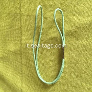 Etichetta di sigillo di plastica String Lock indumento all&#39;ingrosso